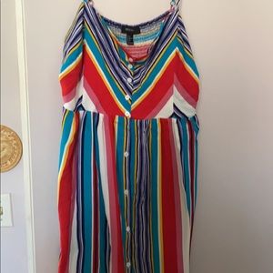 Forever21 striped summer dress.